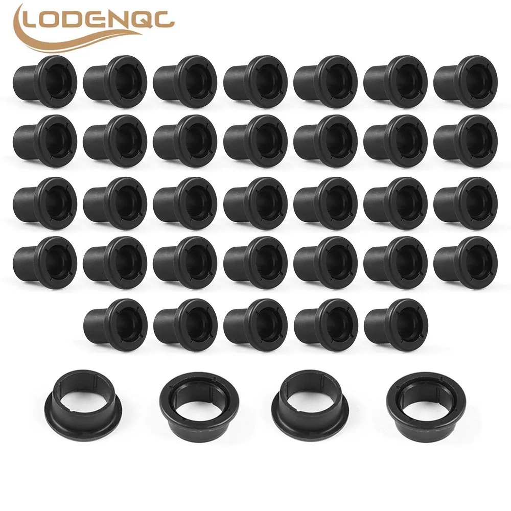 5450095, 5439874, 5436832, 5436505 37PCS Complete Front & Rear A-Arm Bushing Kit for Polaris RZR & RZR S 900