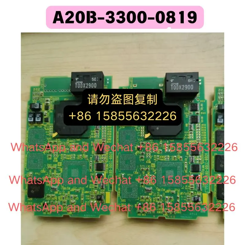 

Карта оси б/у A20B-3300-0819 Функциональный тест ОК Быстрая доставка