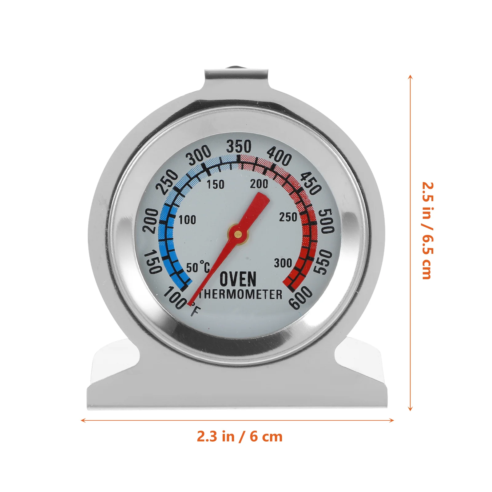 Natychmiastowy odczyt termometr do mięs grillowania do piekarnika cyfrowego gazu wskaźnik temperatury ze stali nierdzewnej