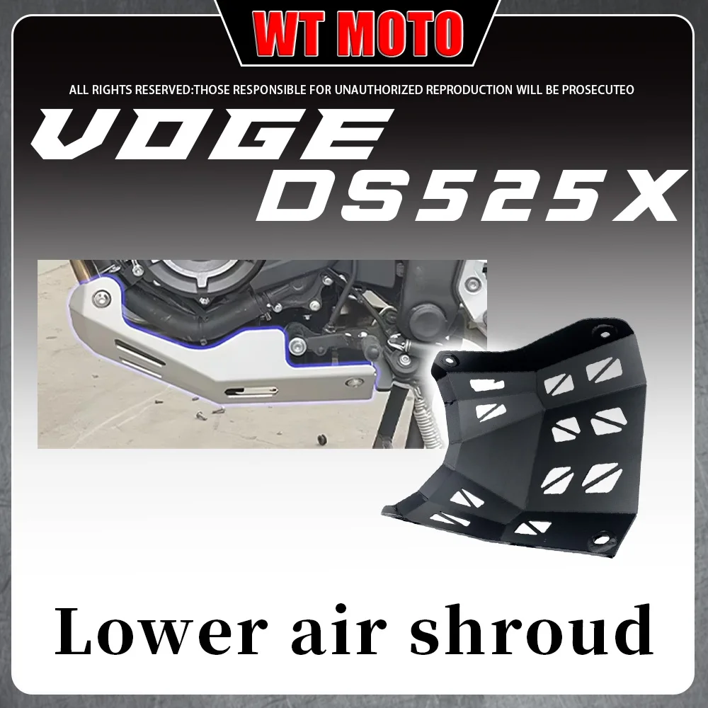 

For Voge 525Dsx lower air shroud VOGE DS525X 525Dsx 525 525 Dsx 525 engine fender base protective cover