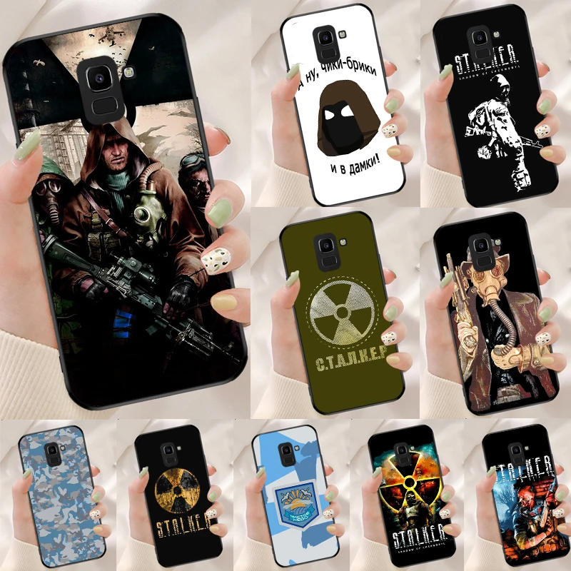 Stalker Clear Sky Game Case For Samsung Galaxy J8 2018 J4 J6 Plus A6 A8 A9 A3 A5 2016 J3 J5 J7 2017 Fundas Bumper