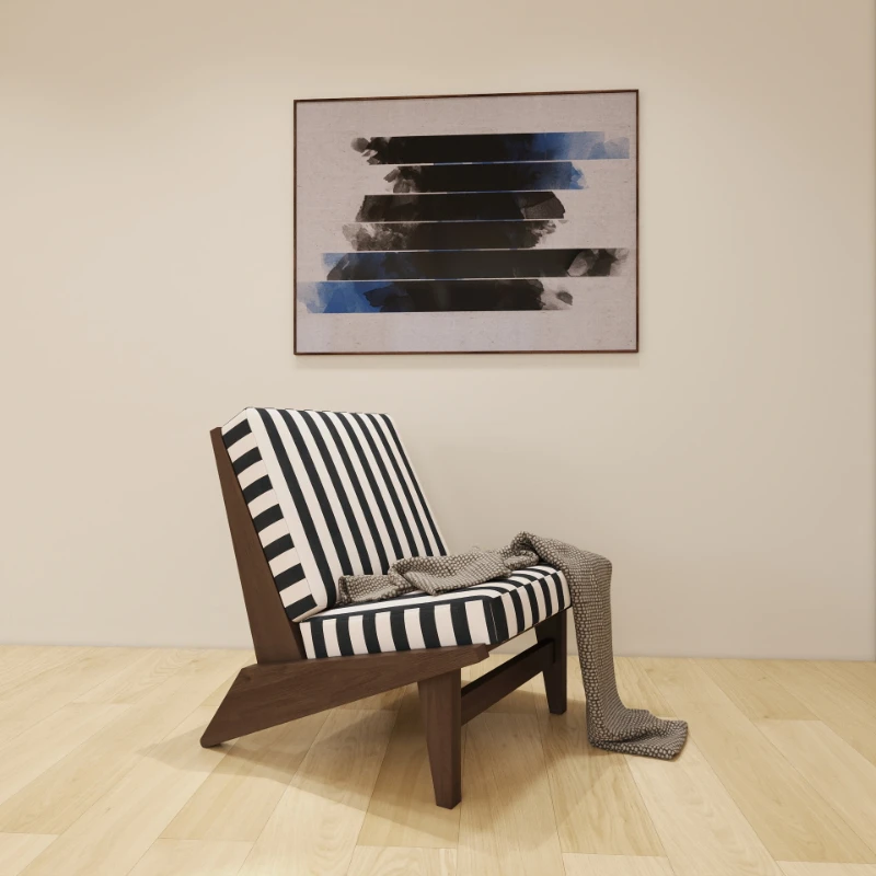 

Single sofa hotel reception negotiation sofa leisure sofa chair