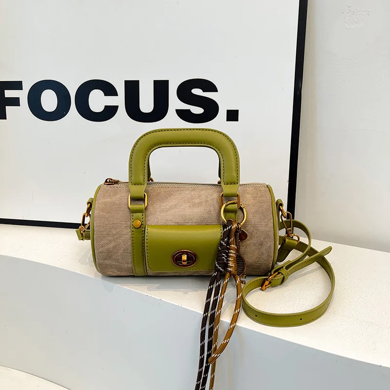 

2025 Новая французская нишевая дизайнерская сумка | Женская модная мини-квадратная сумка Viral | Crossbody и сумочка | Популярная мода