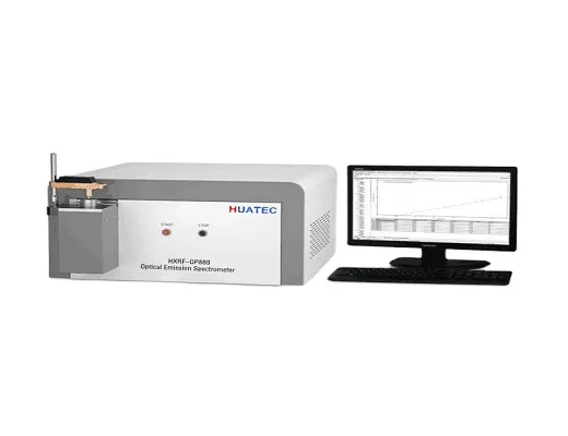 HUATEC HXRF-QP880 High Accuracy test Result Optical Emission Spectrometer