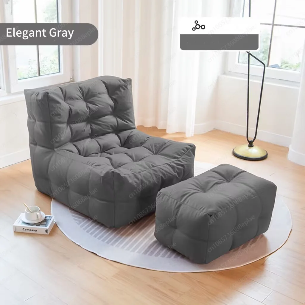 Magic Compression Bag Sofa, Portable Foldable Lounger for Compact Space Dorm & Apartment