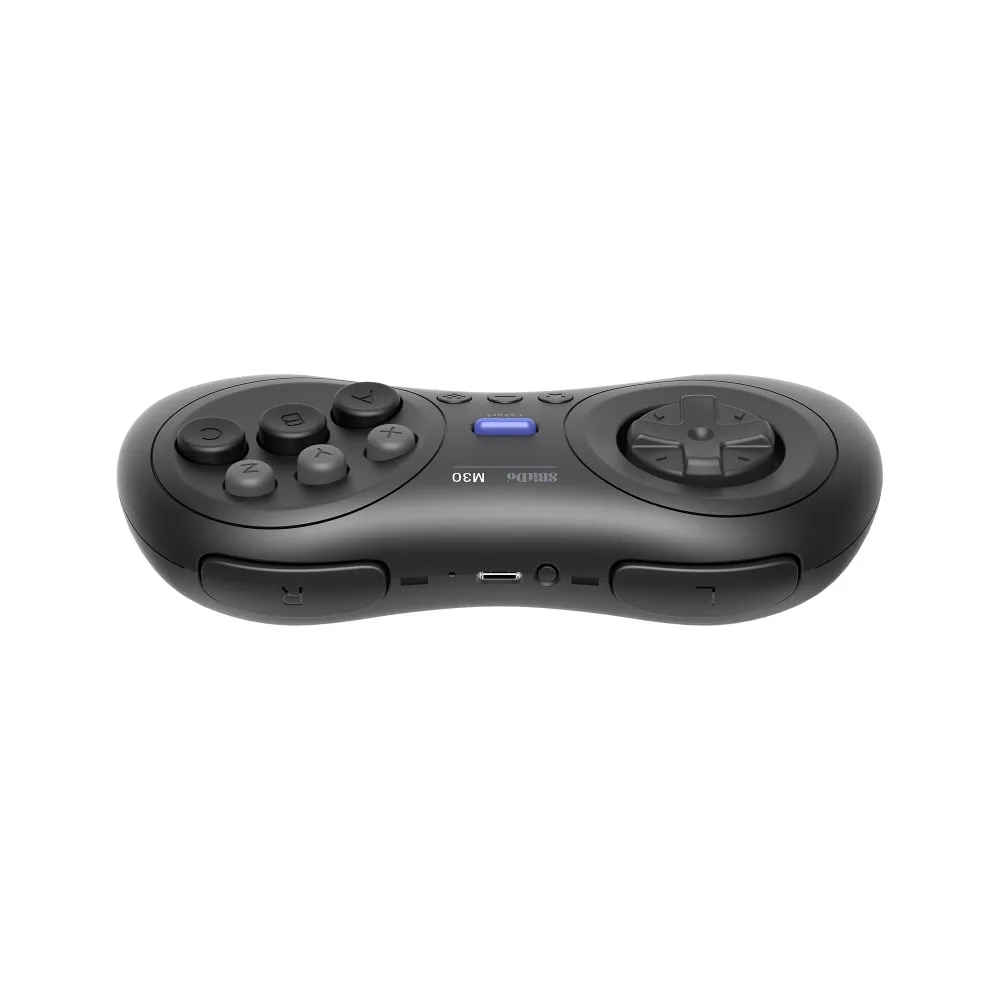 8BitDo M30 Bluetooth Game Controller,Game Accessories MD Style Gamepad for Nintendo Switch PC Windows MacOS Android Raspberry Pi