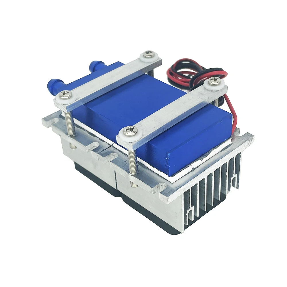 144W 12V Thermoelectric Peltier Cooler Semiconductor Air Conditioner Cooling System Temperature Refrigerator Cooling