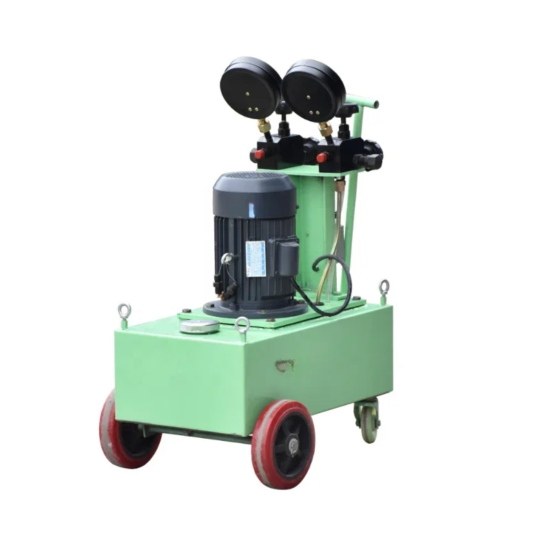 3000KW 4KW Hydraulic Power Pack Manufacturer 500 Bar 63Mpa Hydraulic Electric Oil Pump with Diverter Valve