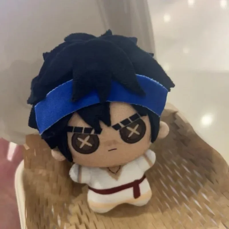 10CM Anime Identity V Ganji Gupta muñeca  algodón juguetes  peluche peluche estudiante colgante llavero regalo  cumpleaños