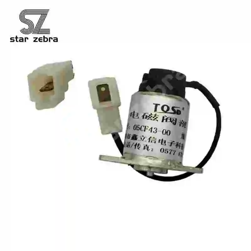 

05CF43 4L88 High Pressure Oil Pump Solenoid Valve Electromagnet 12V Stop Oil Pump Solenoid