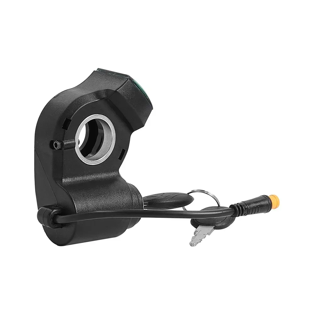 Thumb Throttle Voltmeter Digital Voltage Display Switch Electric Scooter Handleba Lgnition Lock Key For KUGOO M4/for XiaoMi M365