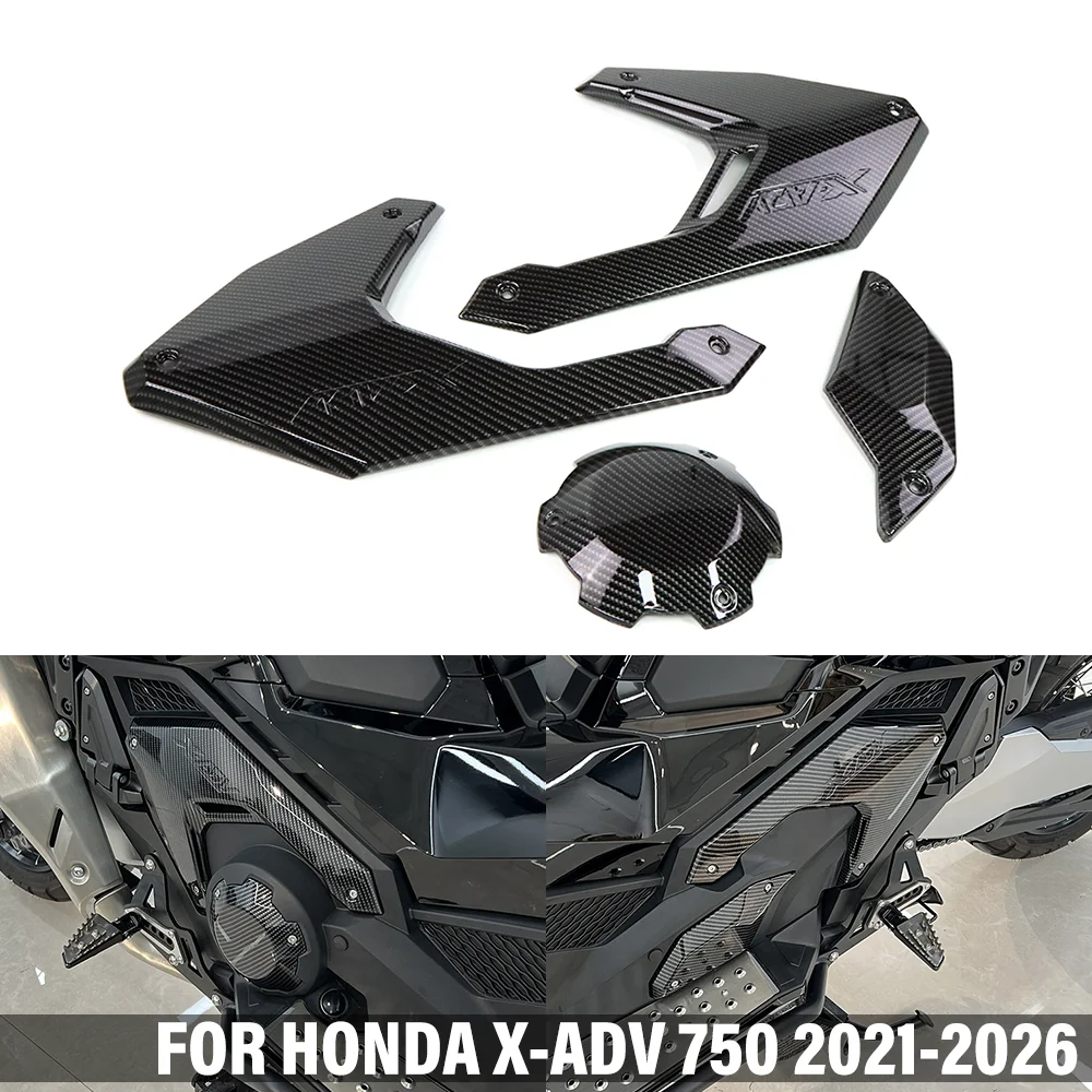 

ДЛЯ HONDA X-ADV 750 XADV 2021 2022 2023 2024 2025 2026 Мотоциклетная боковая рама двигателя, защита панели, обтекатель двигателя, крышка