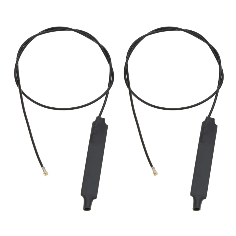 2Pcs Wifi Antenna for NGFF for Intel 8260 8265 9260 9560 Wireless Card Laptop IPEX MHF4 for M.2 Internal WiFi Card