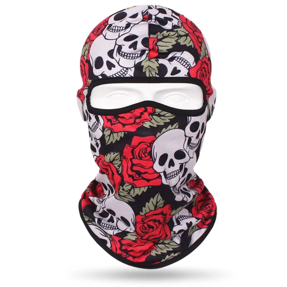 

Кепка, грелка для головы и шеи, многофункциональная подкладка для шлема, Балаклава с принтом черепа, подкладка для шлема, мото, полнолицевая маска, головной убор