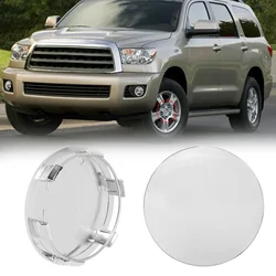 4 PCS Wheel Center Hub Caps Compatible with 2007-2012 Tacoma Sequoia Wheels 80MM Wheel Center Cover