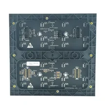 P3 Indoor LED Display Module 192ร192mm 1 / 32 Scanning SMD RGB 64ร64 Pixels Full Color Led Panell
