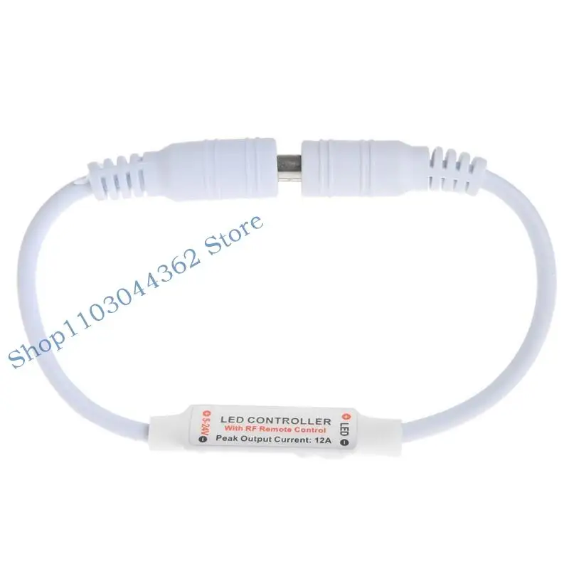 A3PA RF Wireless 11 لـ Key Remote Controller Mini Dimmer for Single Color Strip Ligh