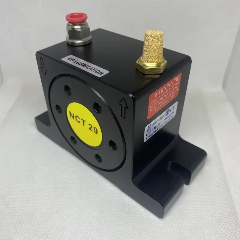 NETTER Pneumatische Turbinenvibratoren NCT 29, geräuscharm und hohe Vibrationskraft