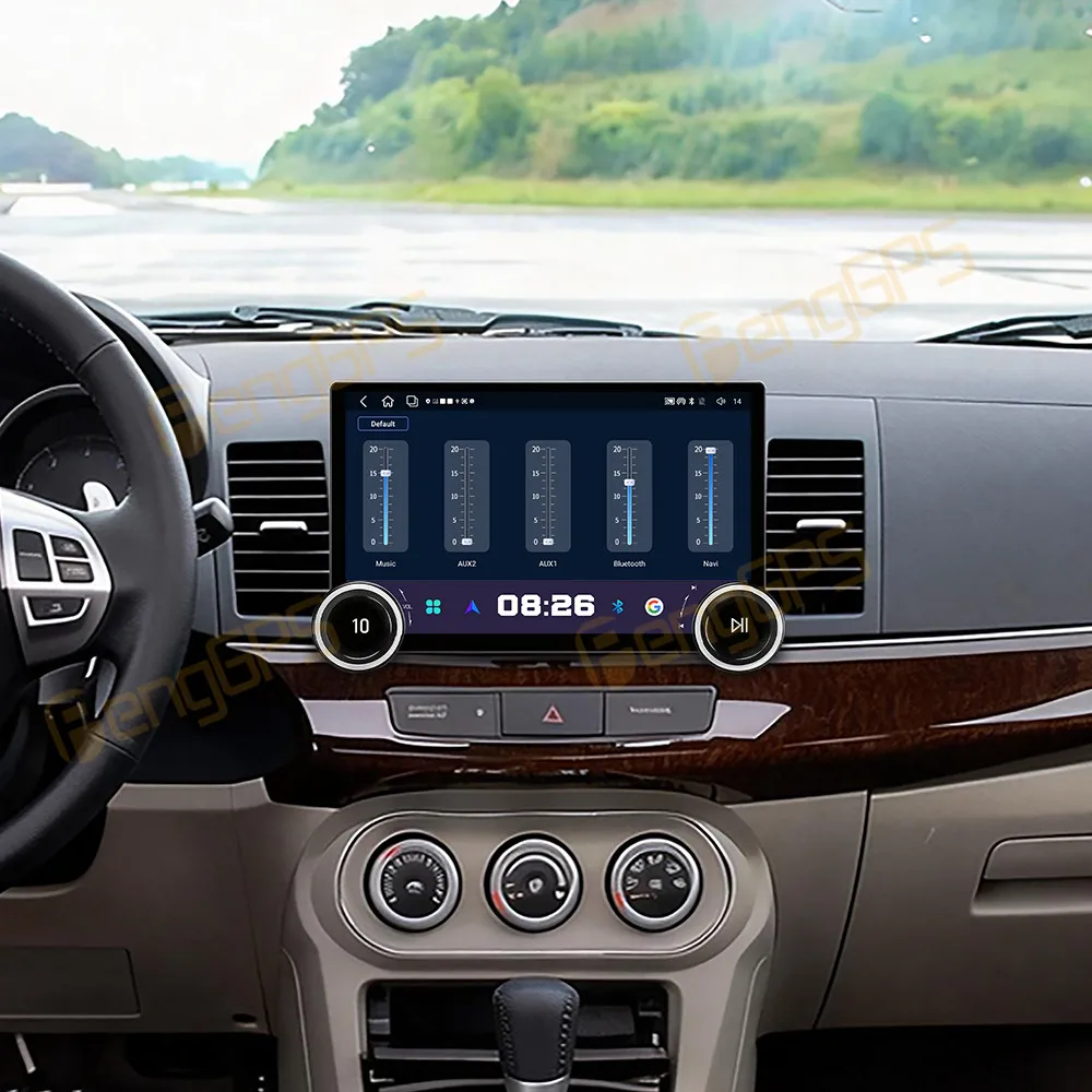 Touch Screen Car Radio For Mitsubishi Lancer 2007-2012 Android GPS Automotive Multimedia Auto Radio Stereo Receiver Head Unit