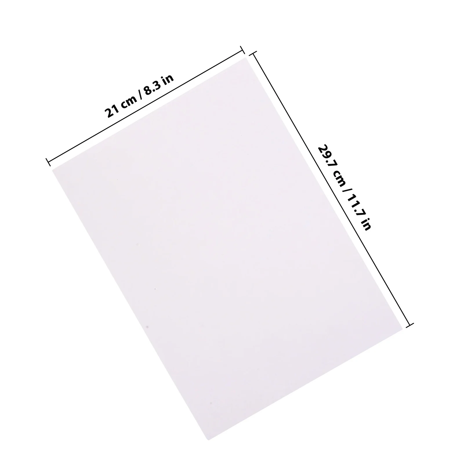 Printing Sticker Sheets Blank Label Paper For Printer Adhesive Matte Sticky Paper For Crafts Labels Office Use