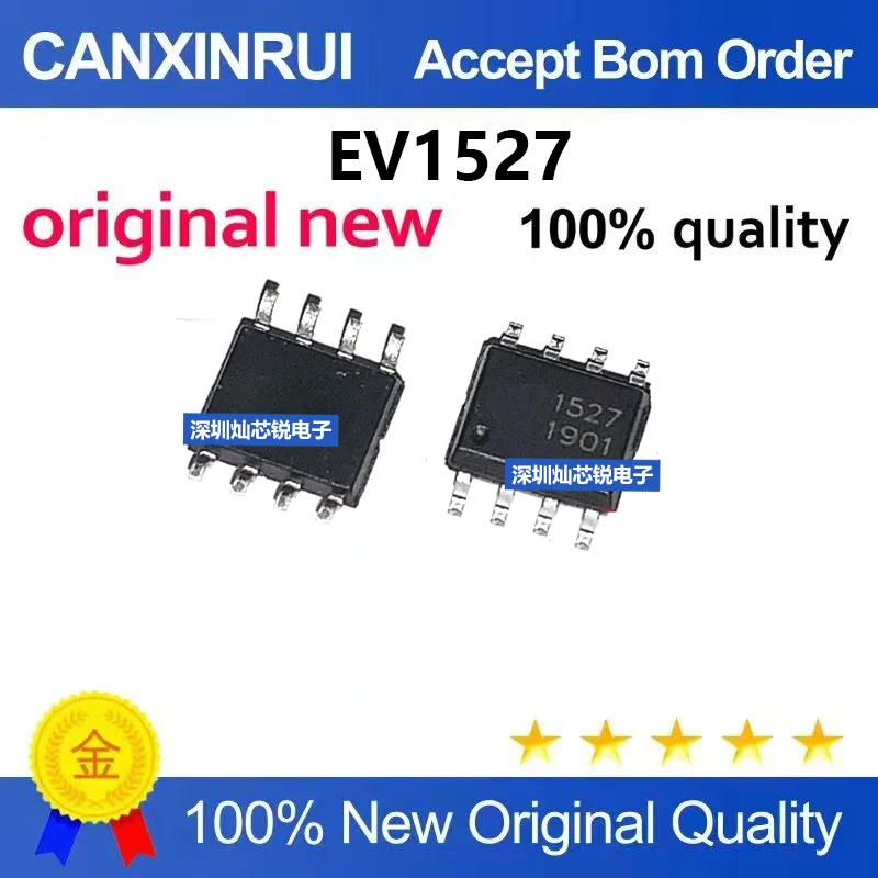 (5-100pieces)Brand new original EV1527 HS1527 RT1527 FP1528 SOP8 surface-mount wireless decoding chip