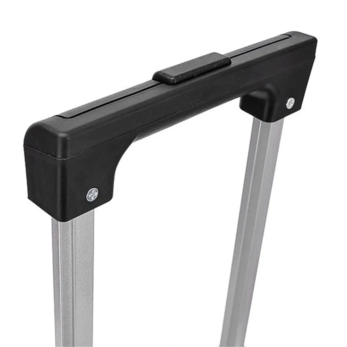 lookme Aluminum Folding Shopping Cart with 5 Detachable Swivel Wheels