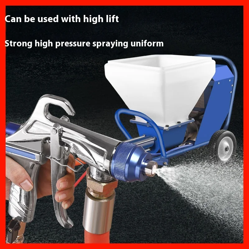 

Gold Seller High-Pressure Multifunctional Power Spray Real Stone Paint Mortar Putty Powder Grouting Waterproof Coating Machi