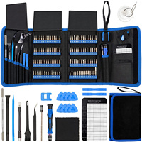 142pcs Electronics Precision Screwdriver Set with 120 Bits Magnetic Repair Tool Kit for iPhone, MacBook, Laptop, PC, Tablet, PS4