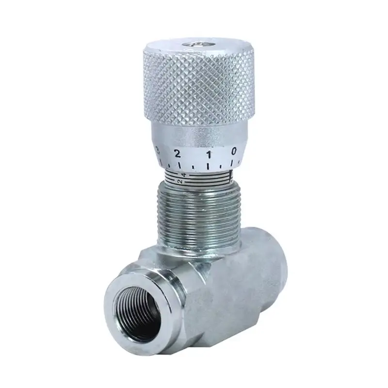 ABLJ For Hydraulic Flow Control Valve STB G1/4 Bi-Directional Flow Restrictor Carbon Steel For Hydraulic System