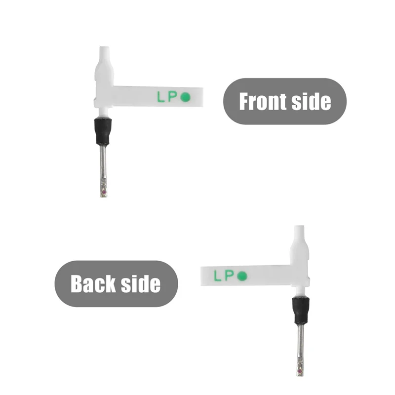 B04C-Phonograph Turntable Dual Moving Stylus Needle Replace The Touch Pin With LP Vinyl Needle