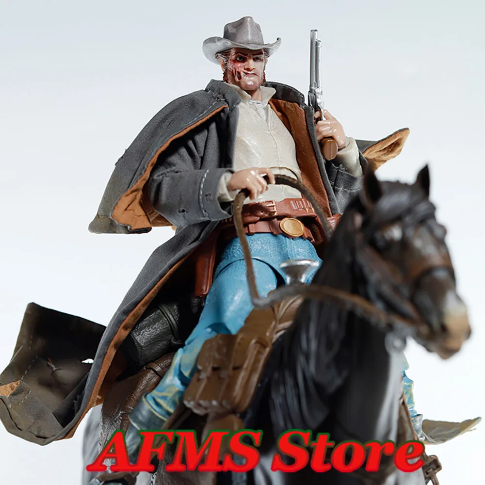 

1/12 Men Soldier Jonah Coat Western Cowboy Bounty Hunter Collector Vintage Long Sleeved Windbreaker Fit 7Inch Mcf Action Figure