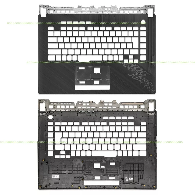 Новая верхняя рамка клавиатуры с упором для рук, черная для Asus Rog GL531 GL531G GL531GW