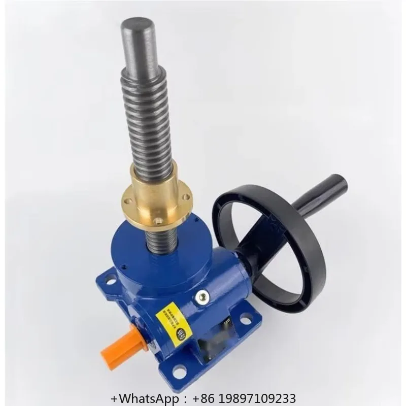 

SWL Series Screw Jack Lift With Hand Drive Wheel Screw Jack Screw Lift Mechanism