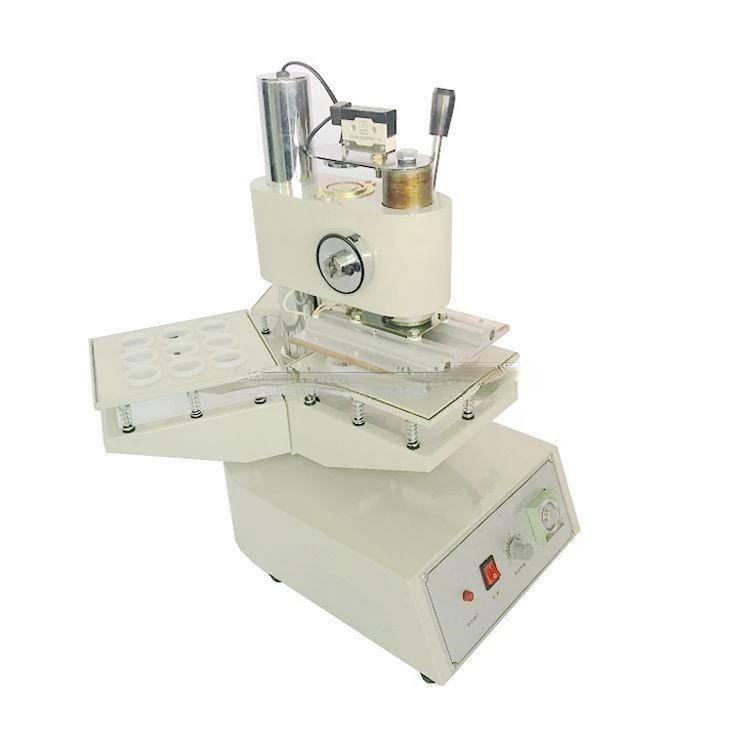Professional Rotary Semi-Automatic Multi-Size Bottle Lid Sealer 34/67/88mm Electric Capping Machine