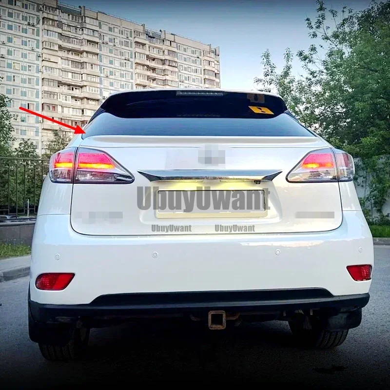 Car ABS Plastic Wing Rear Trunk Spoiler For Lexus RX200 RX270 RX350 RX Series 2013 2014 2015 2016