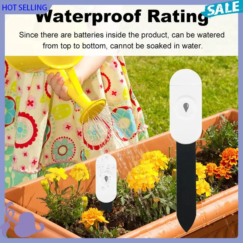 

ABVB-4 шт. Zigbee датчик влажности почвы, тестер температуры и влажности сада, автоматический детектор орошения для Alexa/Google Home