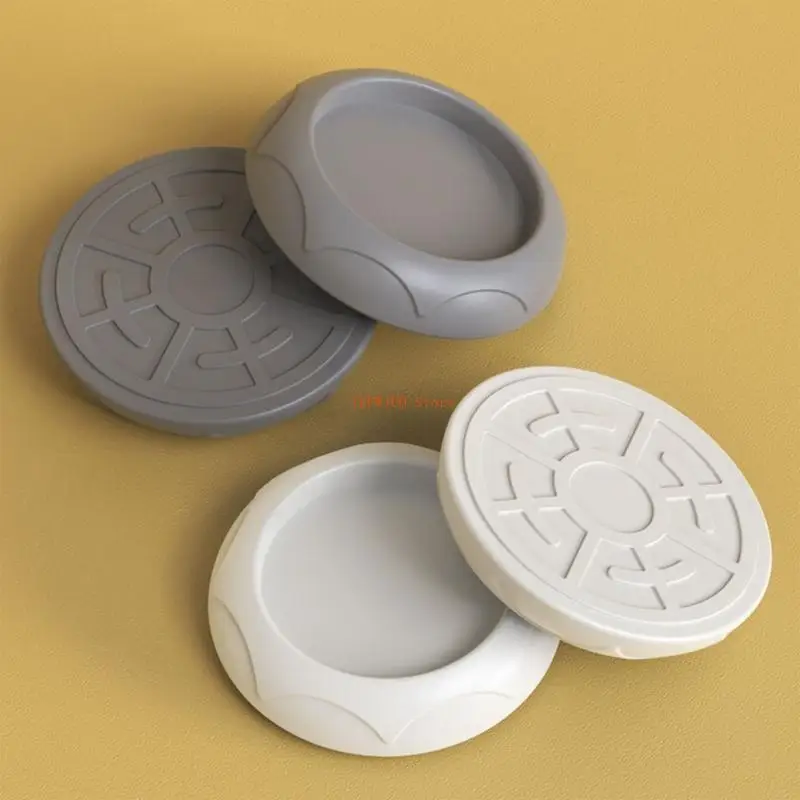 

U50F 4 Pcs Stair Gate Wall Protector Baby Gate Extension Wall Guard Pad for Pressure Gate Door Babies Pets Safety