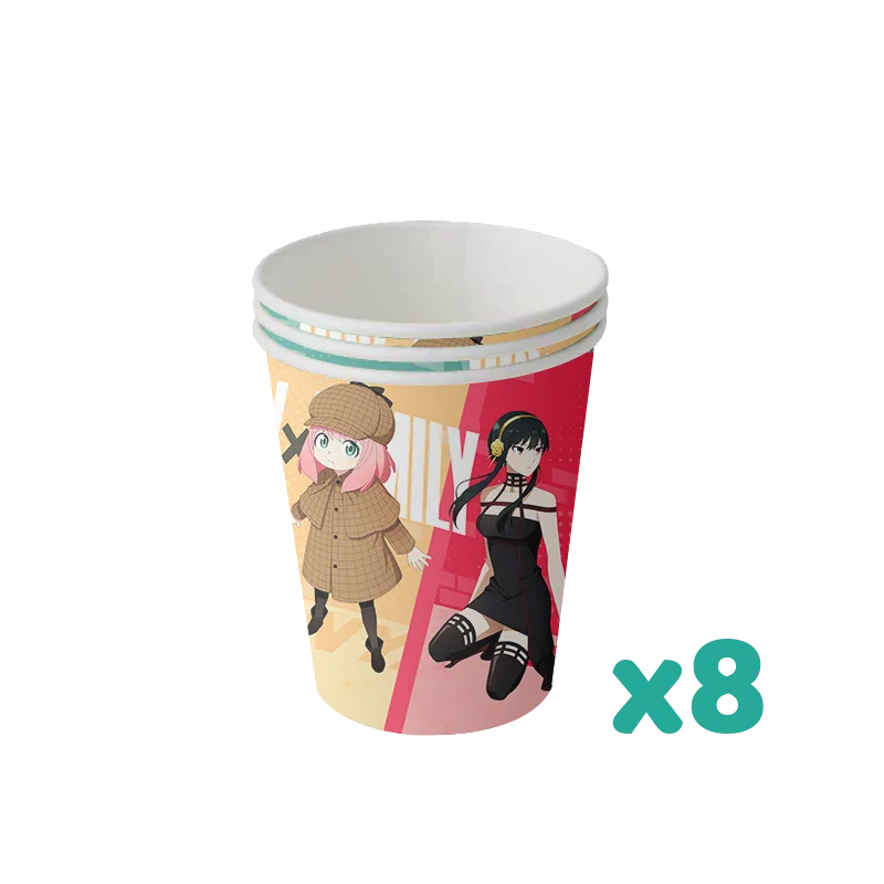 Spy x Family Birthday Party Decorations Anime Theme Supplys Banner Cups Plates Yor Forger Loid Anya