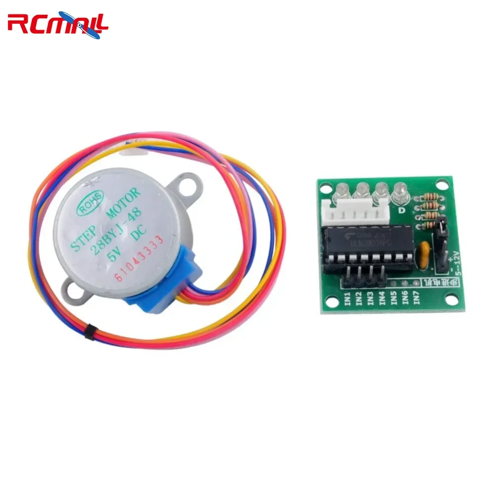 28BYJ-48  4 Phase DC Gear Stepper Motor 5V + ULN2003 Driver Board kit for Arduino DIY Kit