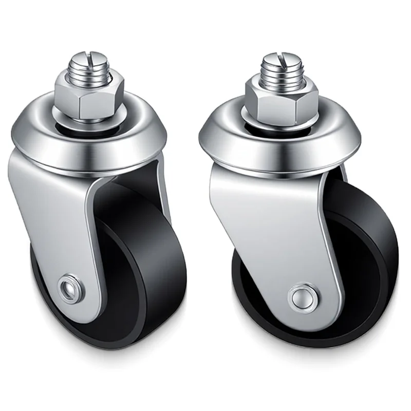 

For 4 Ton Floor Jack 2 Pcs Floor Jack,Casters, Cast Iron Racing Jacks Caster Wheel With 16Mm Stem,Floors Jacks Parts