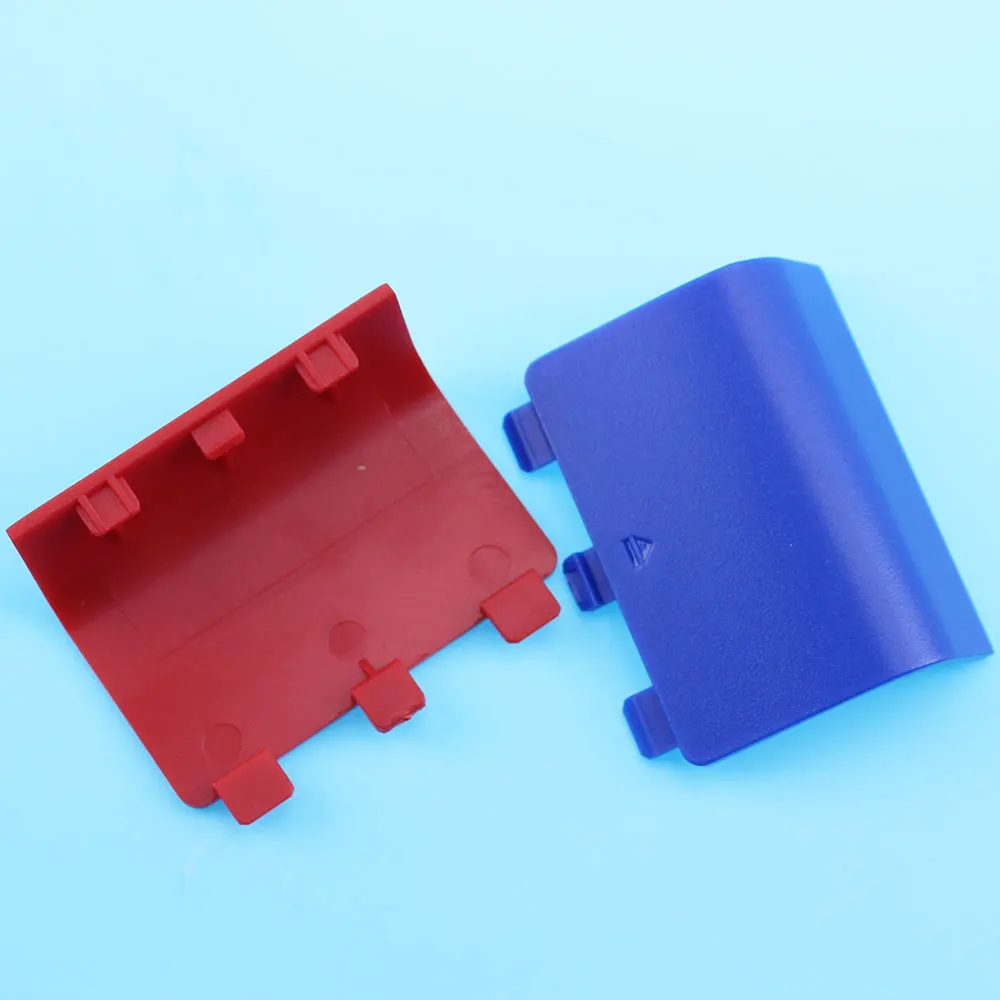 1 PCS Plastic Replacement Battery Back Cover Lid Door Shell  For Xbox Series X S Controller Battery Shell Lid