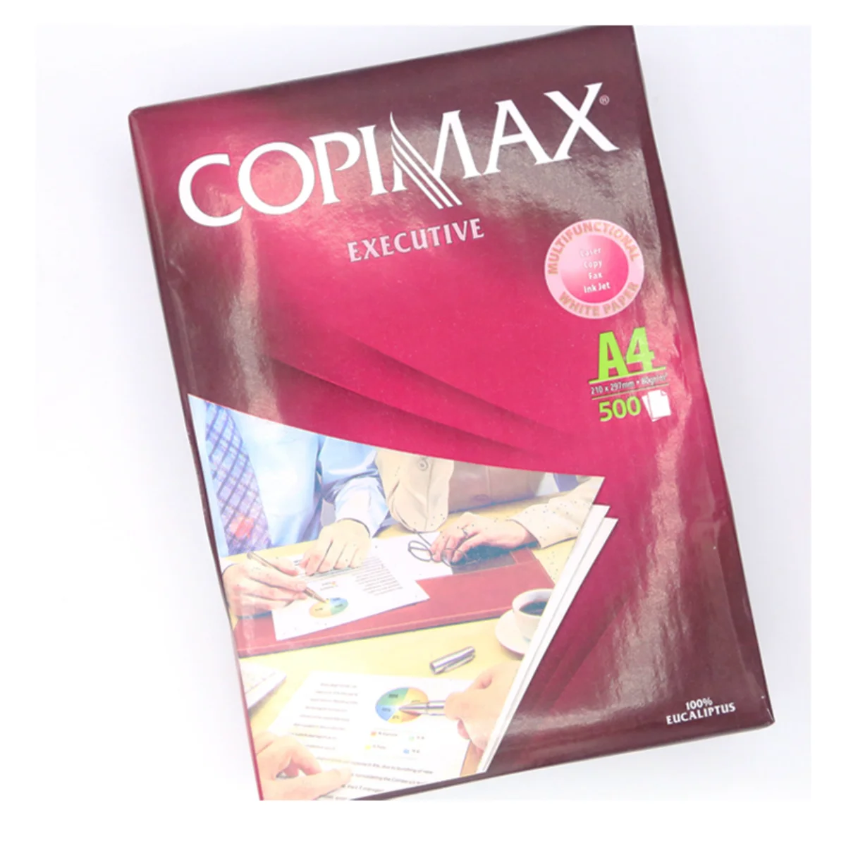 ZYLX SHOPPING - Paquete de Papel A4 Blanco 80g – 500 Hojas | Papel Impresora A4, Folios Blancos Baratos, Papel para Fotocopiadora, Oficina, Escuela y Manualidades