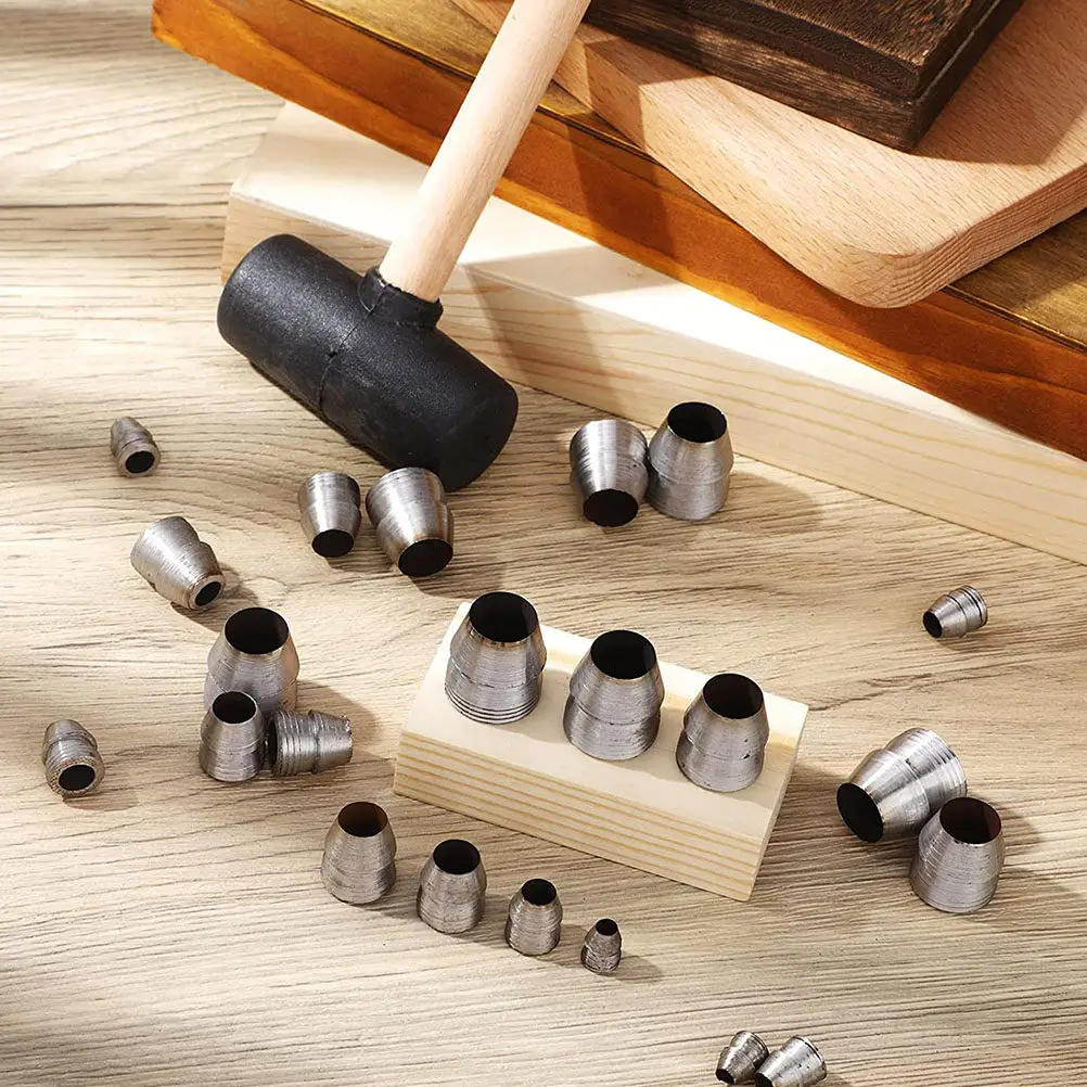 20pcs Compact Hammer Adapter Iron Wedges for Handle Reinforcement – Gardening & Home Tools Safety Conical Wedges