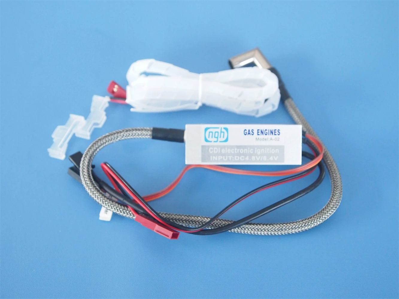 NGH GT17-PRO استبدال أجزاء محرك البنزين الأصلية الشاعل الإلكتروني، المكربن، أنبوب العادم، علبة التروس، العمود المرفقي، إلخ.