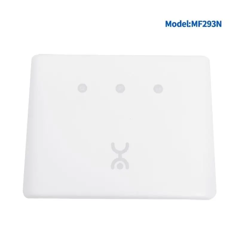 

Y1UB 4G CAT4 Router US/EU-Plug 4G WiFi Router with Card Slot RJ45