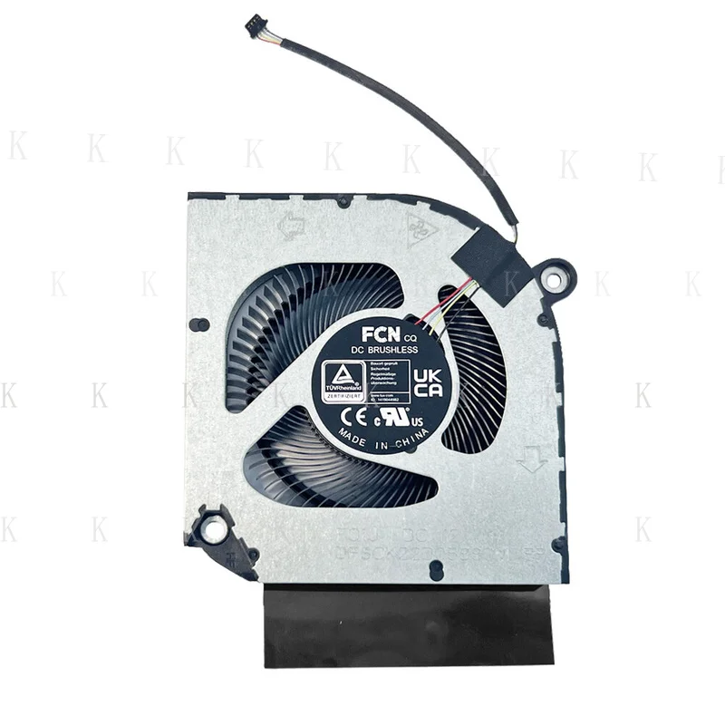 C  12V CPU Cooling Fan Fits FOR ACER Predator Helios Neo N22Q22 FQ1J 23.QLTN7.002