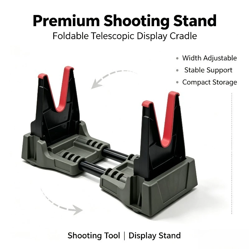 Telescopic Foldable Universal Model Holder Stand Adjustable Rack for Toy Model Cleaning Display and Storage