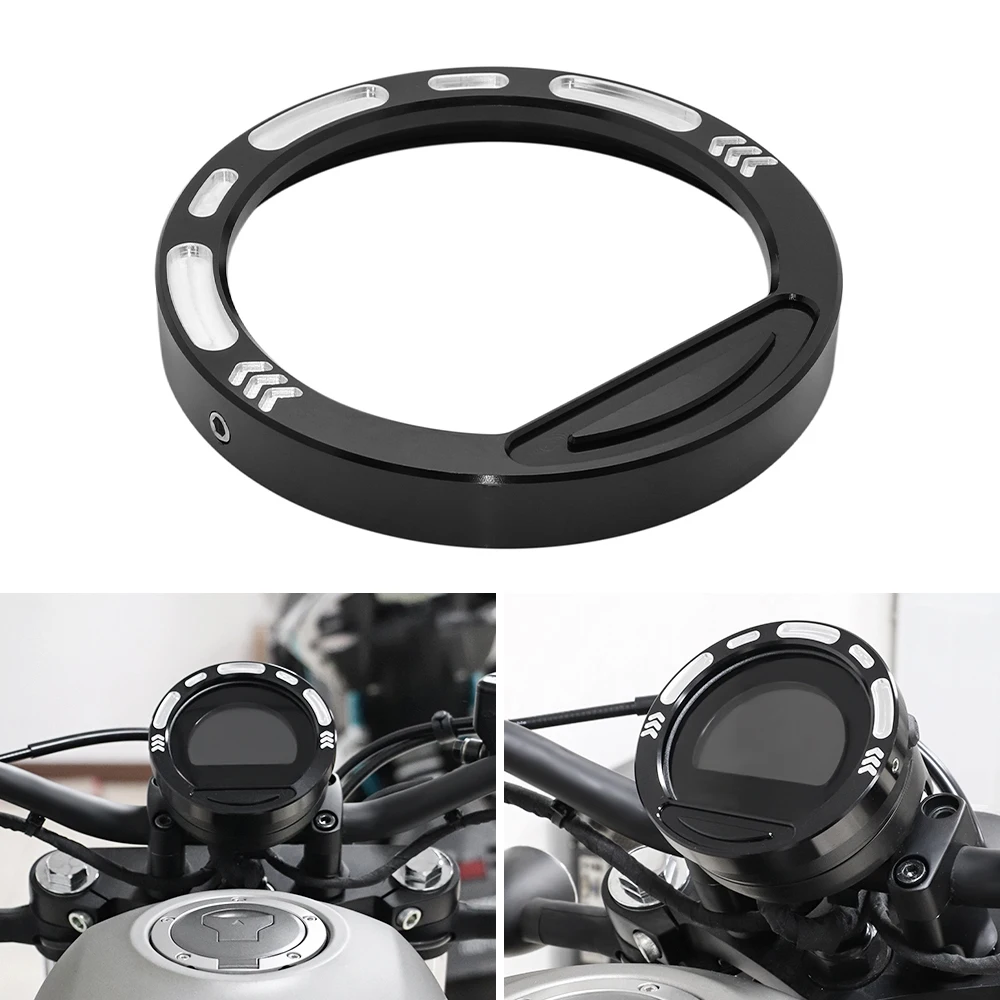 For Honda REBEL CMX300 CMX500 2020-2022 Rebel 300	CMX300 Motorcycle CNC Aluminum Speedometer Gauge Instrument Meter Ring Cover