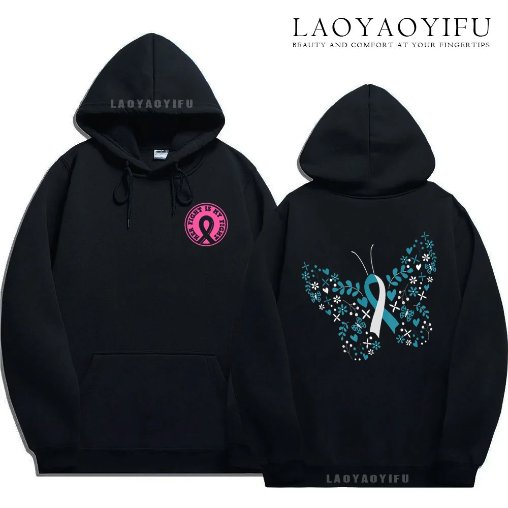 New in Hoodies & Sweatshirts‌ Breast Cancer Pink Ribbon Party Hoodie October Awareness Month Survivor Gift Unisex Winter Outfit‌