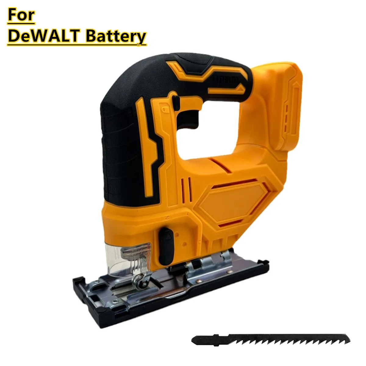 Fit For Dewalt 20V Battery Cordless Jig saw Electric Jigsaw 3 Gears Portable Multi-Function Woodworking Power Tools